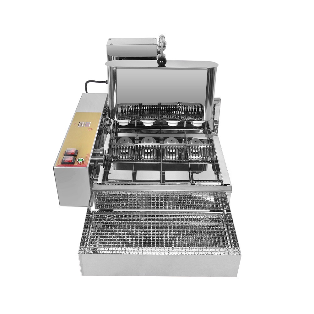 2800W Electric Commercial 4 Ro - Commercial Donut Fryer Electric 评论和价格