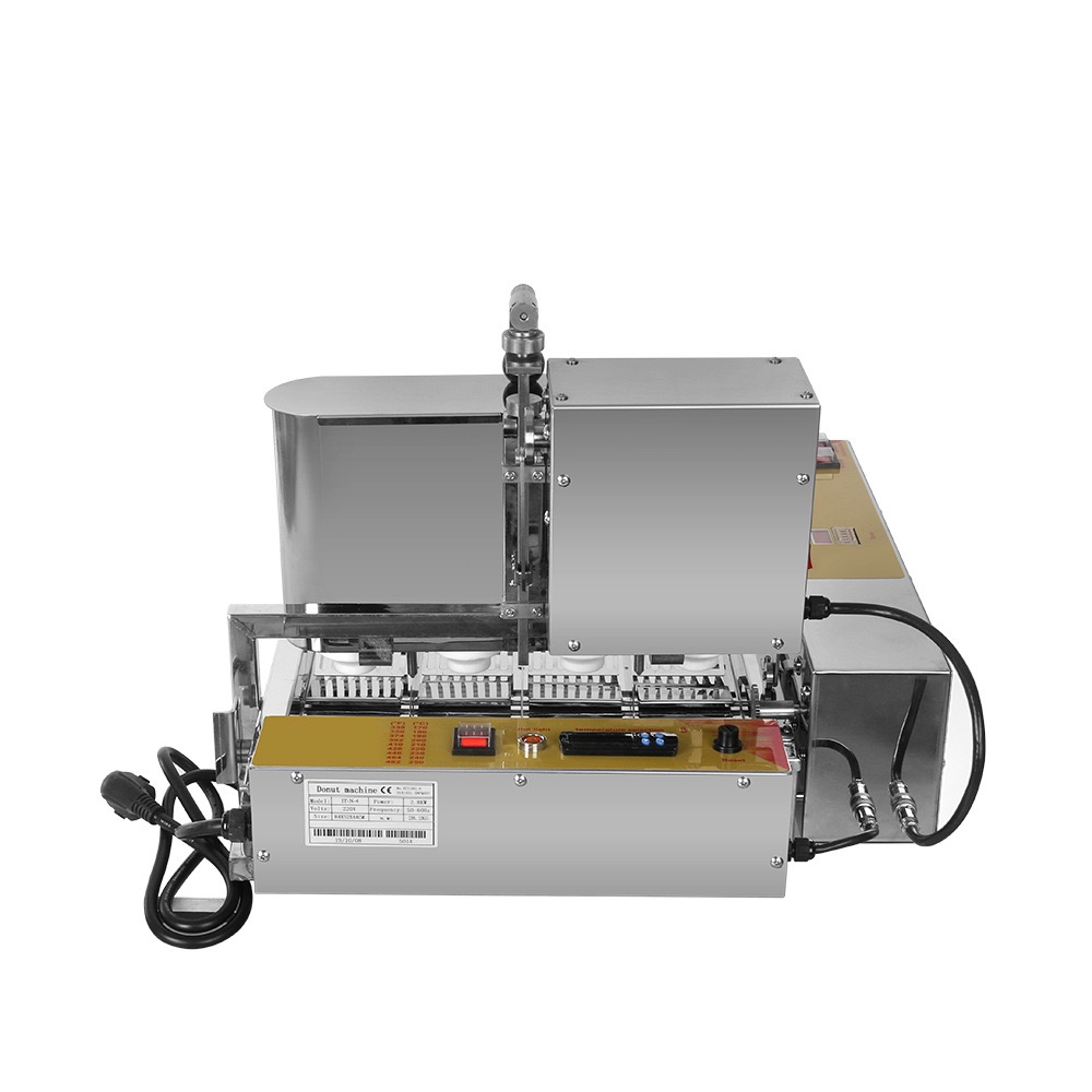 2800W Electric Commercial 4 Ro - Commercial Donut Fryer Electric 评论和价格