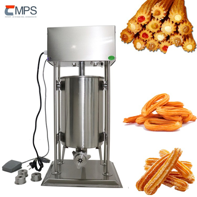 Electric Commercial Spanish Ch - Electric Churro Maker Machine 评论和价格