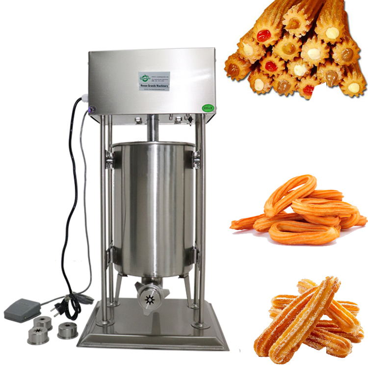 Electric Commercial Spanish Ch - Electric Churro Maker Machine 评论和价格