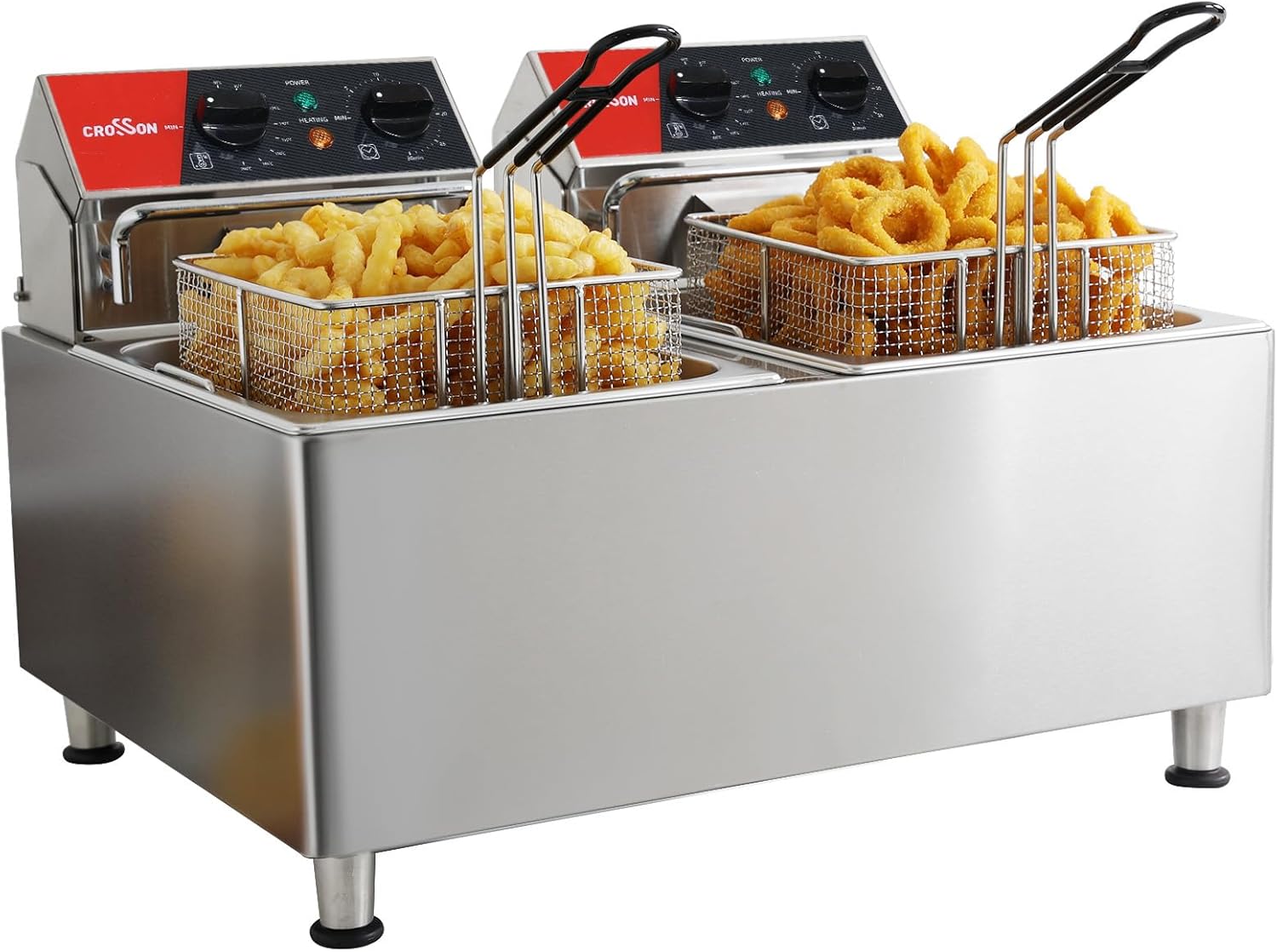 For CF-30  16L Electric Deep F - Countertop Deep Fryer With Timer 评论和价格