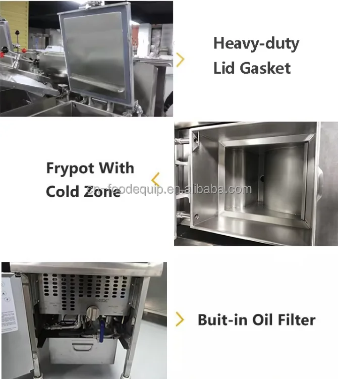 25L Commercial Manual Control  - Pressure Fryer Commercial Chicken 评论和价格