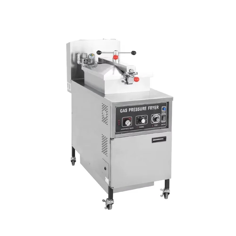 25L Commercial Manual Control  - Pressure Fryer Commercial Chicken 评论和价格