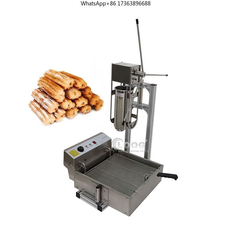 Commercial Manual Type Stainle - Electric Churro Maker Machine 评论和价格