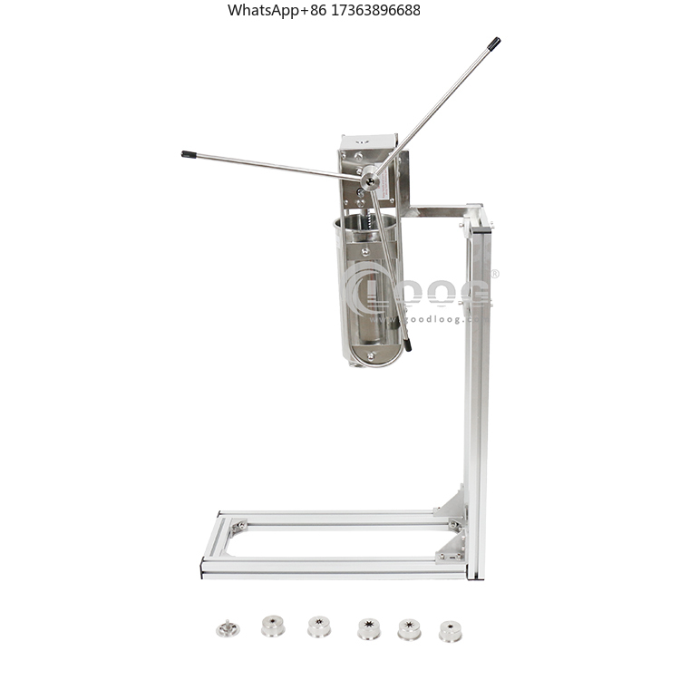 Commercial Manual Type Stainle - Electric Churro Maker Machine 评论和价格
