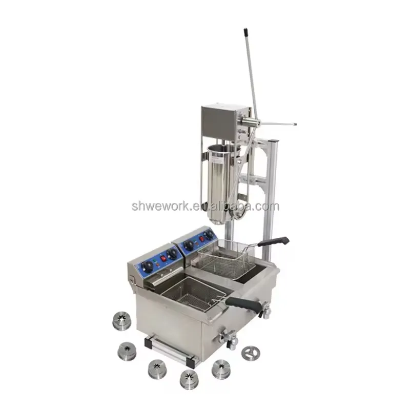 Commercial Churros Maker with  - Electric Churro Maker Machine 评论和价格
