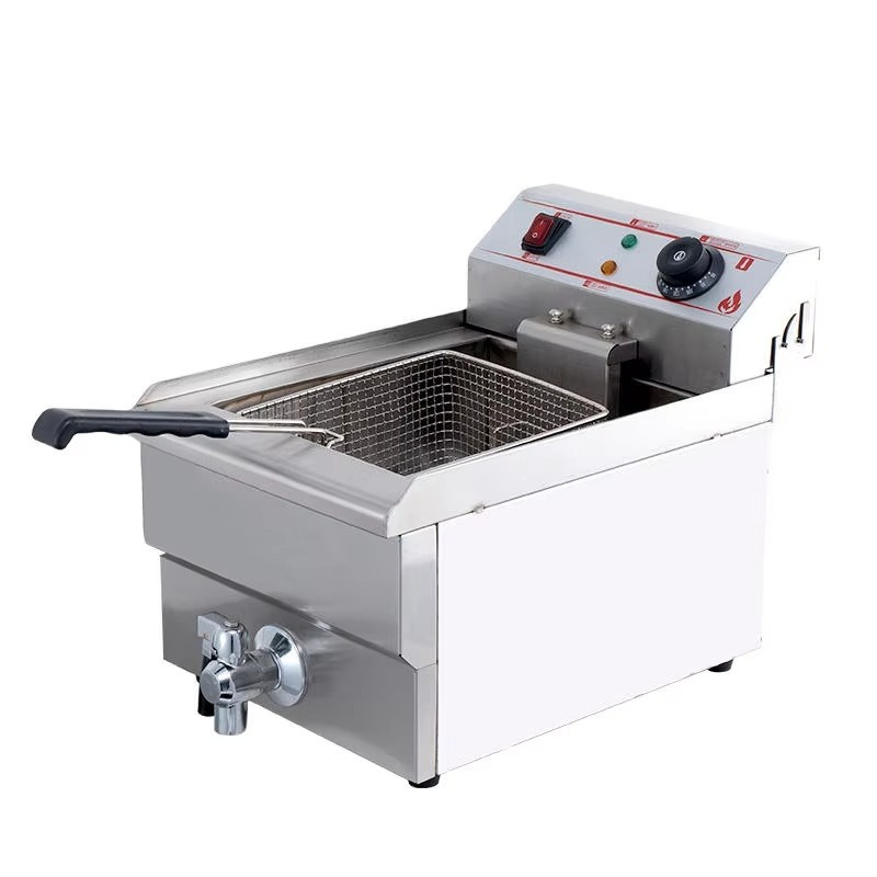 Electric Deep Fryer, Industria - Fryer Basket Commercial Stainless 评论和价格