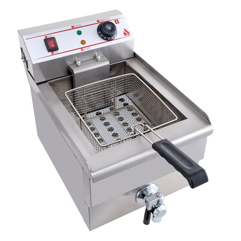 Electric Deep Fryer, Industria - Fryer Basket Commercial Stainless 评论和价格