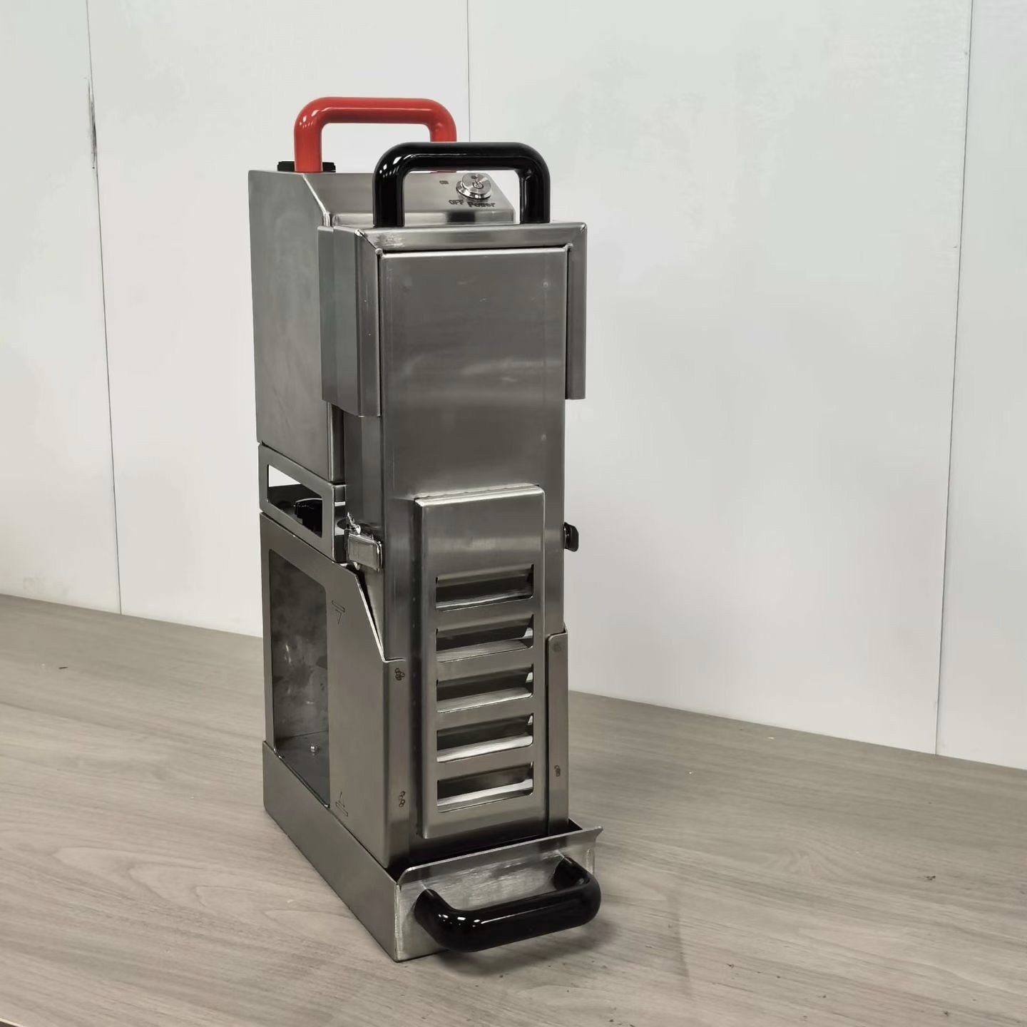 Oil filter machine snack fryer - Fryer Oil Filtration Machine 评论和价格