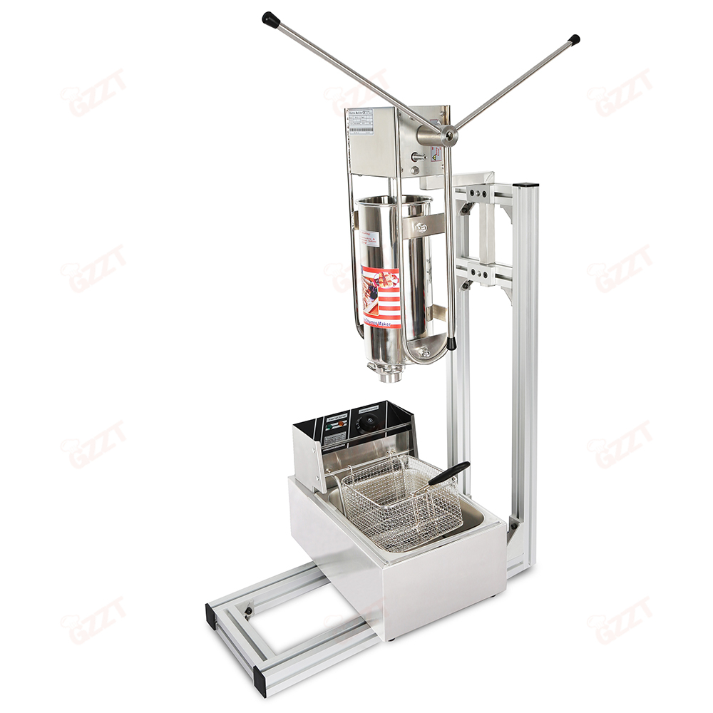 5L Manual Spanish Churros Mach - Electric Churro Maker Machine 评论和价格