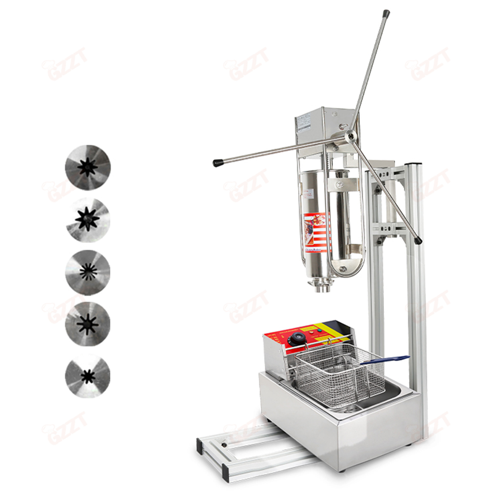 5L Manual Spanish Churros Mach - Electric Churro Maker Machine 评论和价格
