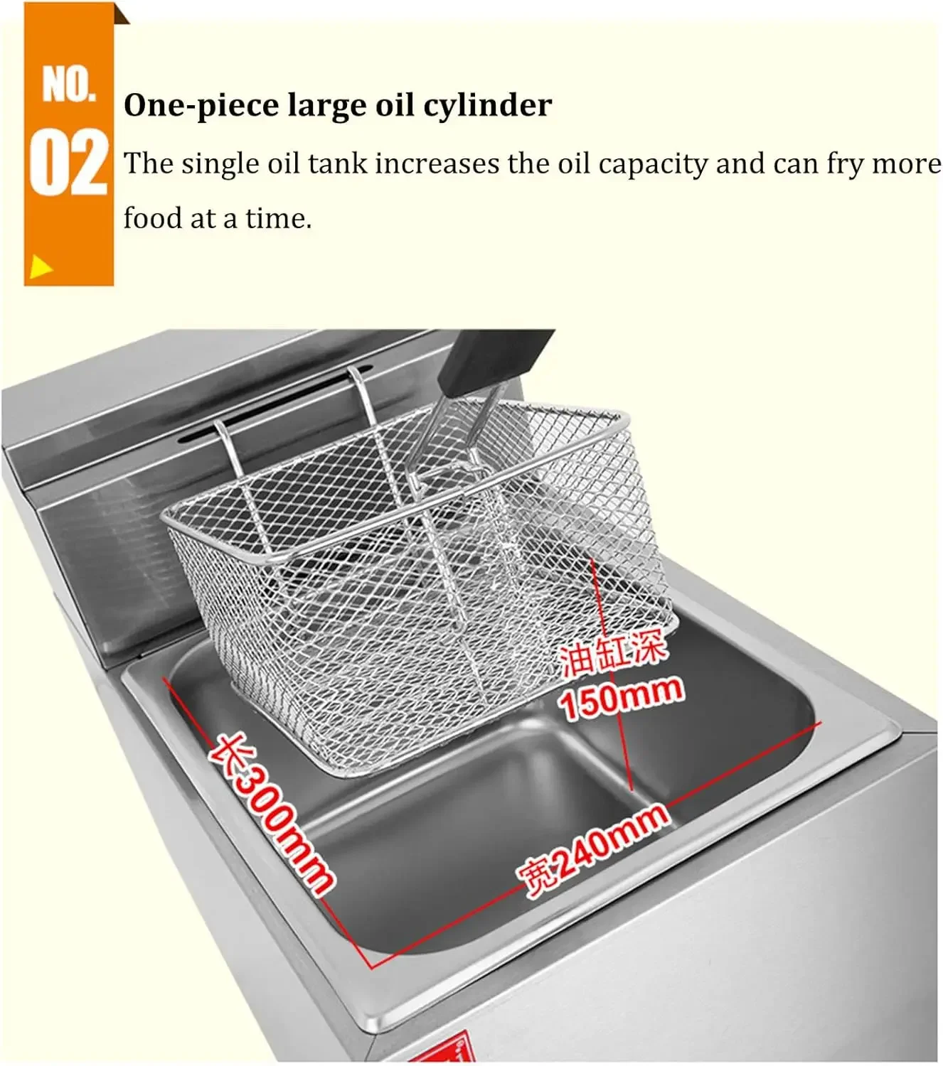 Commercial Gas Fryer Tabletop  - Commercial Gas Deep Fryer Propane 评论和价格