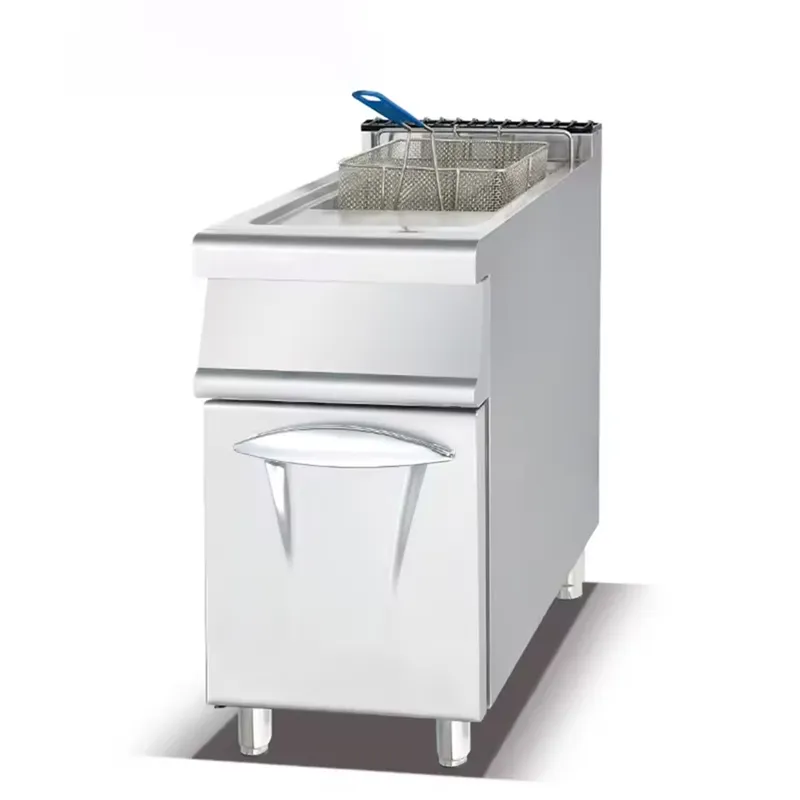 Commercial Gas Deep Fryer 1 Ta - Commercial Gas Deep Fryer Propane 评论和价格