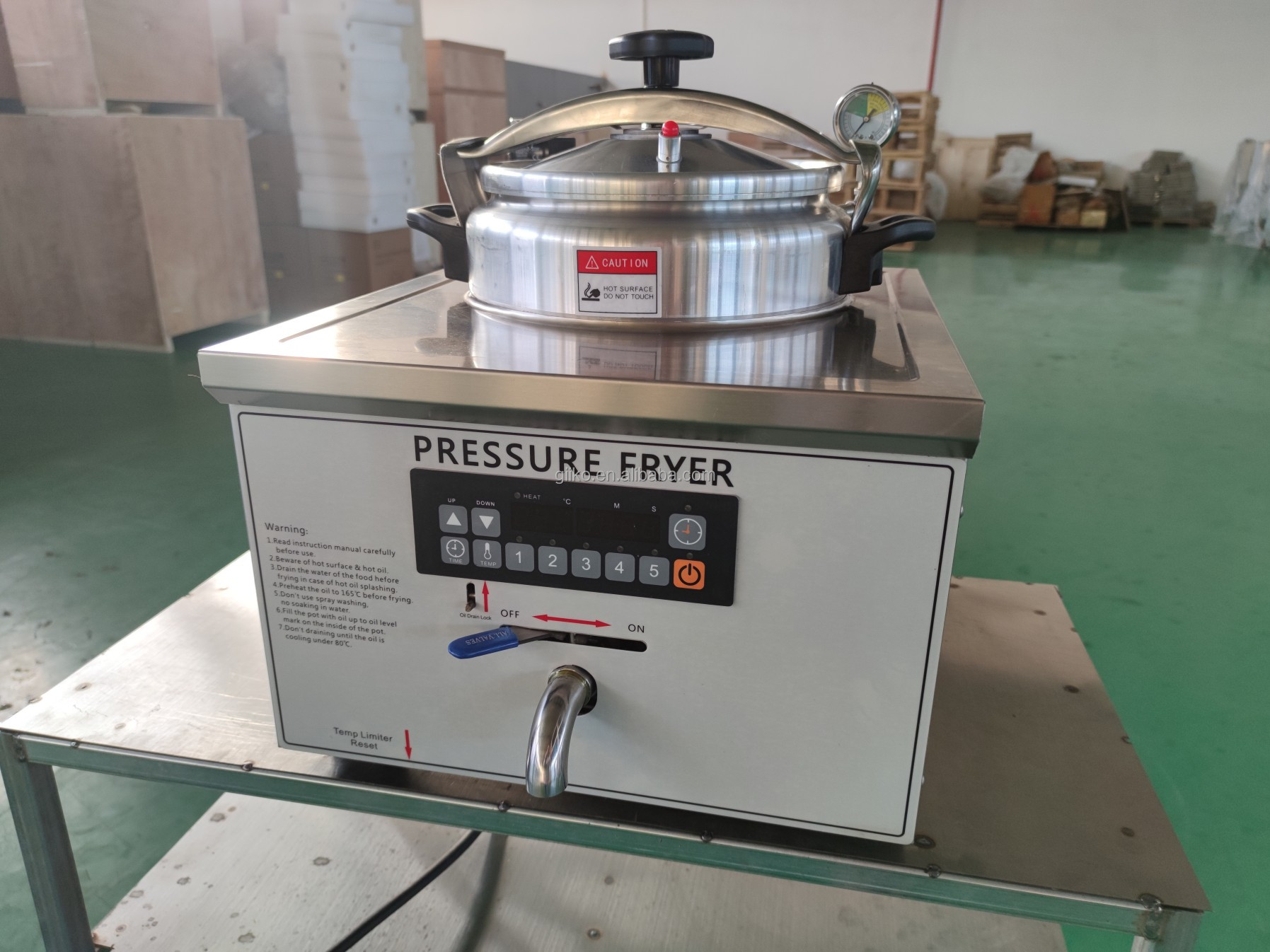 High Pressure Fried Chicken Co - Pressure Fryer Commercial Chicken 评论和价格