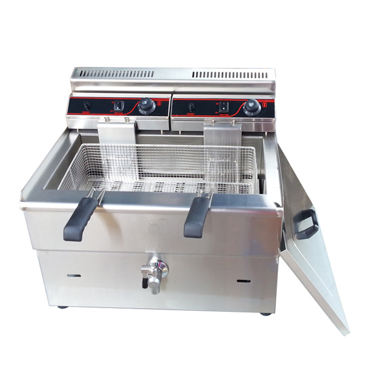 Commercial Gas Deep Fryer With - Commercial Gas Deep Fryer Propane 评论和价格
