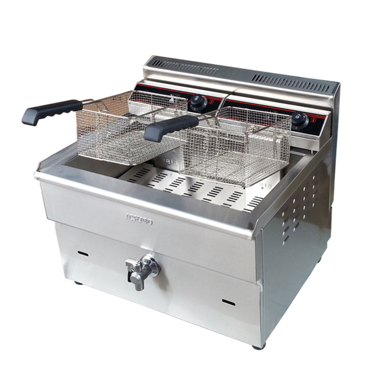Commercial Gas Deep Fryer With - Commercial Gas Deep Fryer Propane 评论和价格