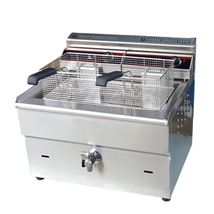Commercial Gas Deep Fryer With - Commercial Gas Deep Fryer Propane 评论和价格