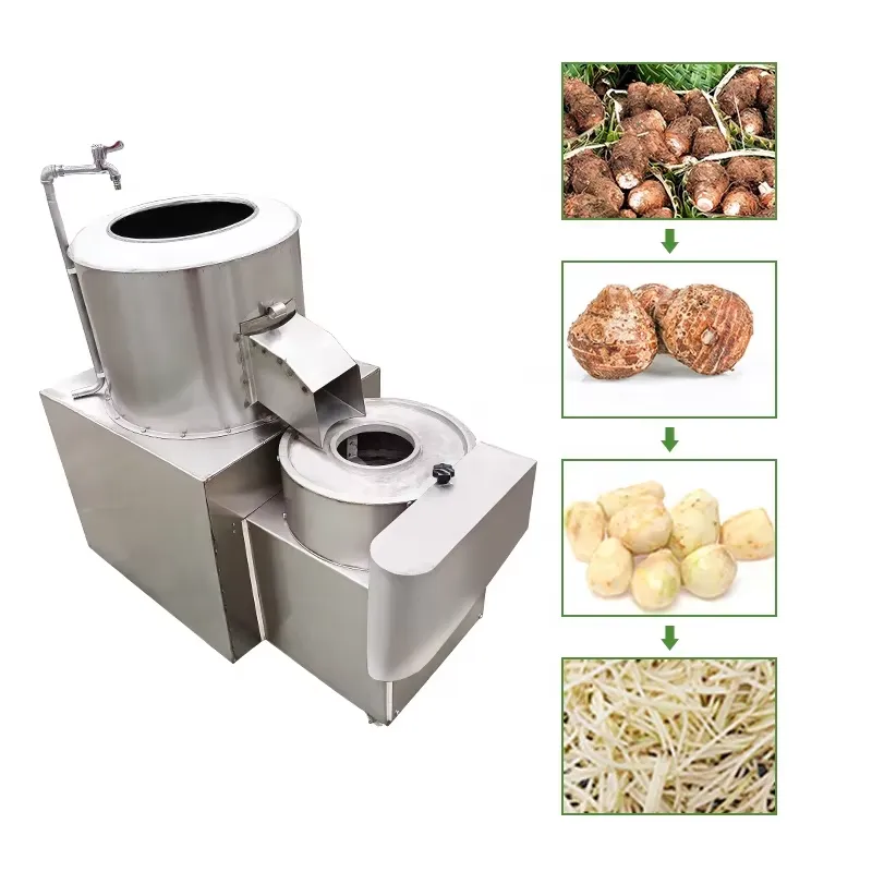 Electric Commercial Industry P - Commercial Potato Peeler Machine 评论和价格