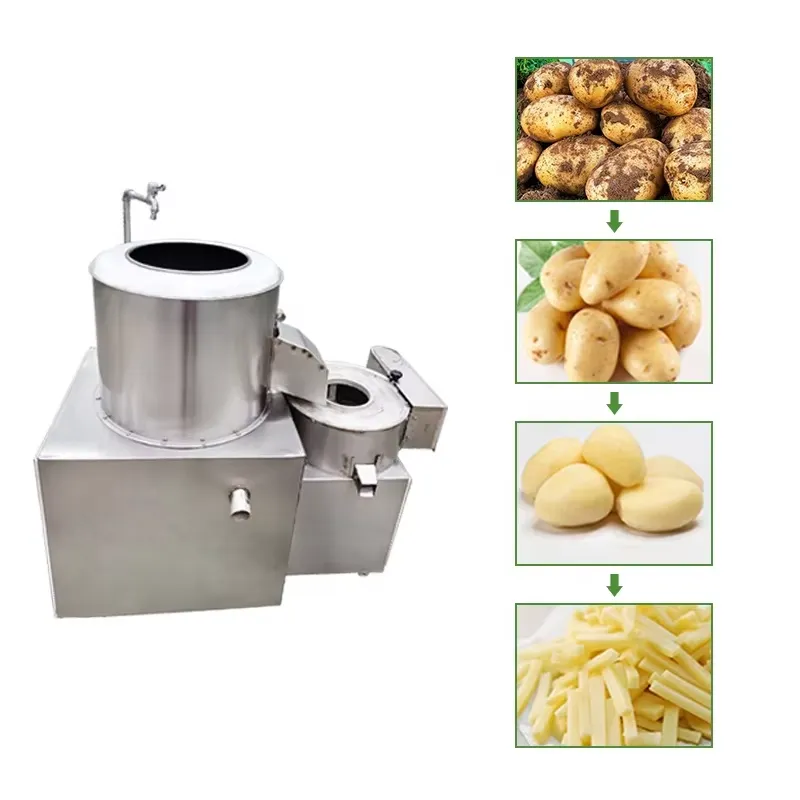 Electric Commercial Industry P - Commercial Potato Peeler Machine 评论和价格