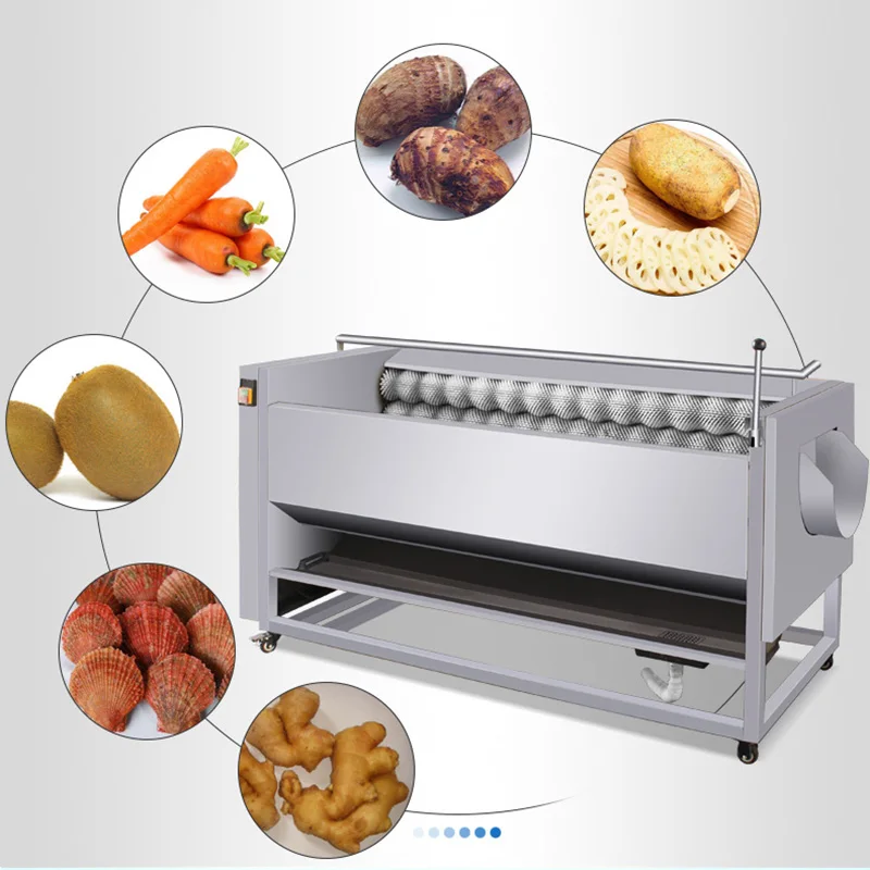 Vegetable and Fruit Peeler Com - Commercial Potato Peeler Machine 评论和价格