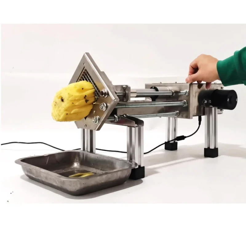 8mm 10mm 12mm 15mm Vegetable C - Commercial French Fry Cutter 评论和价格