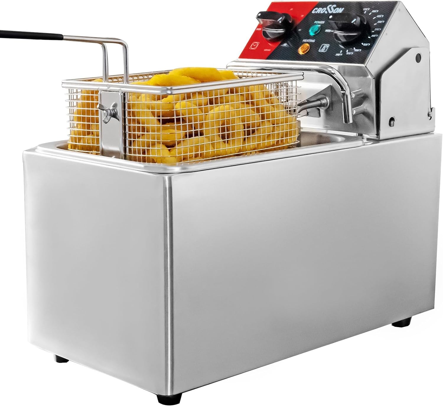 ^10Lbs Electric Countertop Dee - Countertop Deep Fryer With Timer 评论和价格