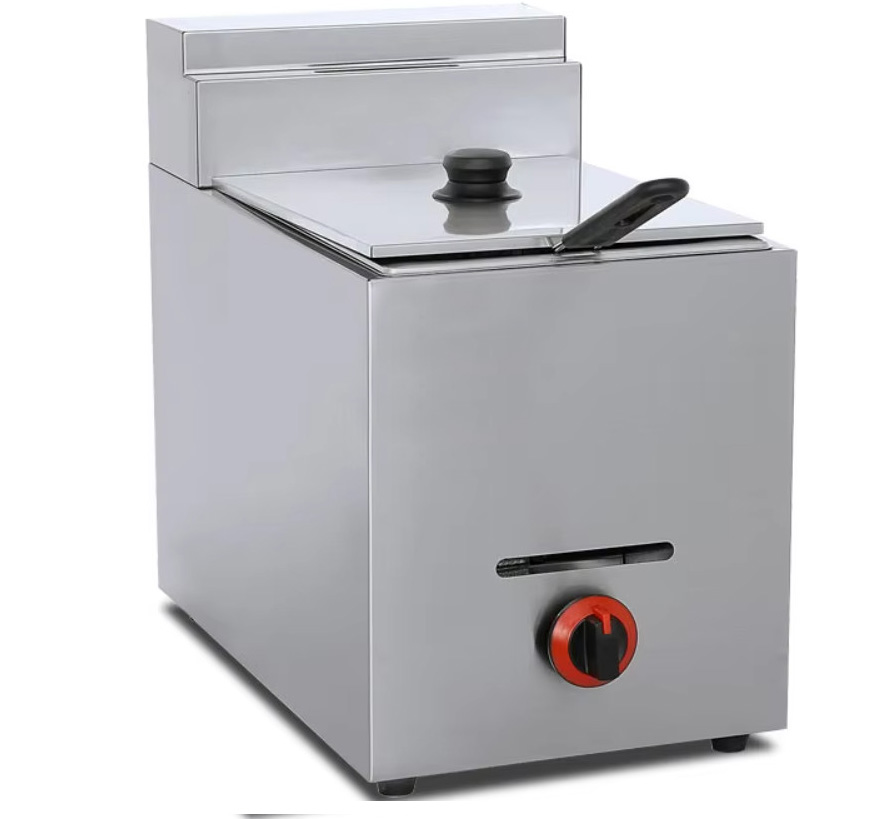 Commercial LPG Gas Deep Fryer  - Fryer Basket Commercial Stainless 评论和价格