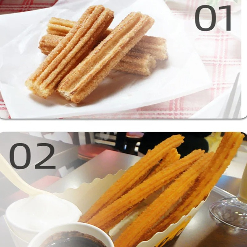 Small Churros Maker Stainless  - Electric Churro Maker Machine 评论和价格
