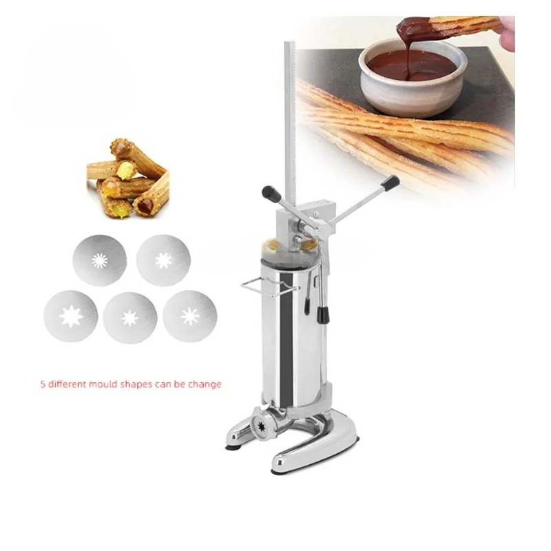 Small Churros Maker Stainless  - Electric Churro Maker Machine 评论和价格