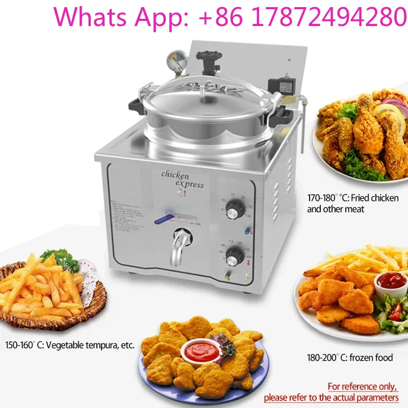 High Pressure Fried Chicken Co - Pressure Fryer Commercial Chicken 评论和价格