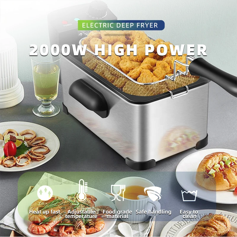 Electric portable counter top  - Countertop Deep Fryer With Timer 评论和价格