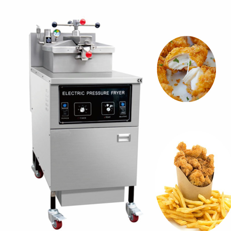 Commercial Electric Frying Mac - Pressure Fryer Commercial Chicken 评论和价格