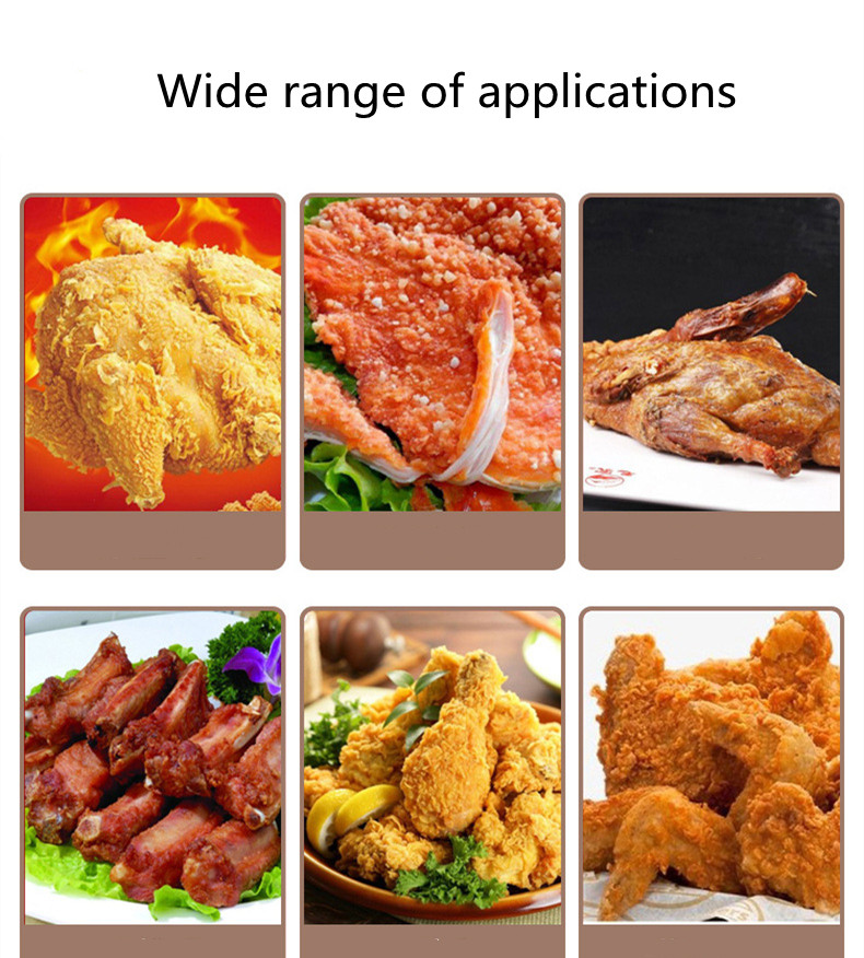 Commercial Electric Frying Mac - Pressure Fryer Commercial Chicken 评论和价格