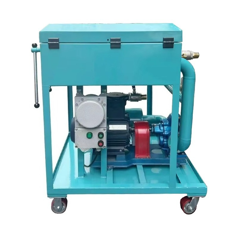 2026 LY Series Food Grade Used - Fryer Oil Filtration Machine 评论和价格