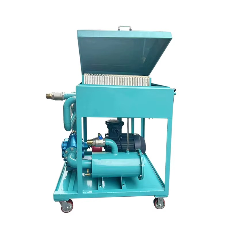 2026 LY Series Food Grade Used - Fryer Oil Filtration Machine 评论和价格