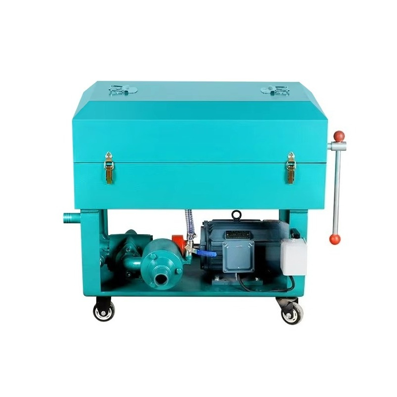 2026 LY Series Food Grade Used - Fryer Oil Filtration Machine 评论和价格