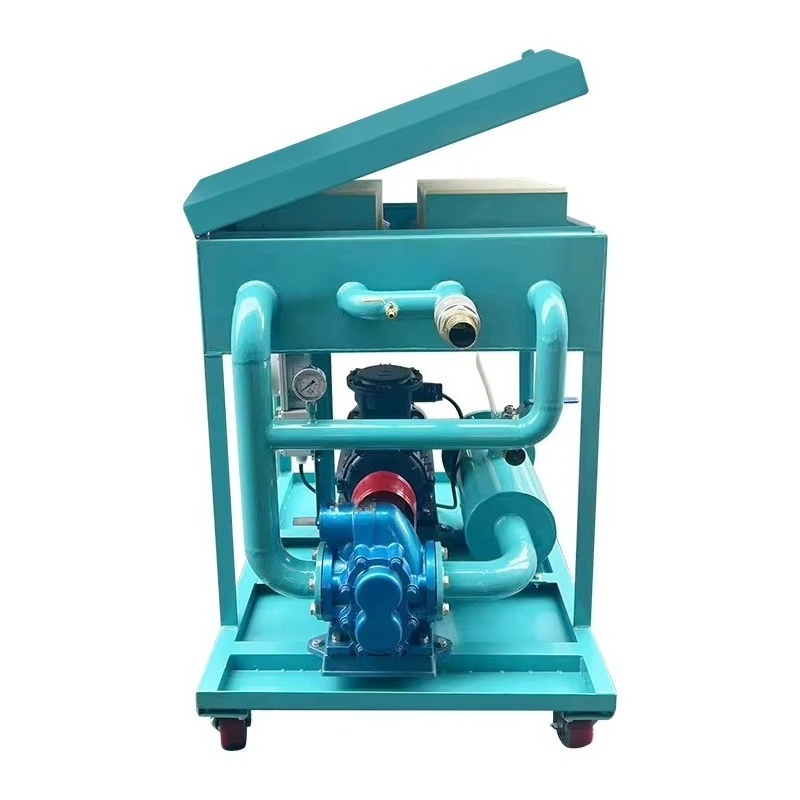 2026 LY Series Food Grade Used - Fryer Oil Filtration Machine 评论和价格