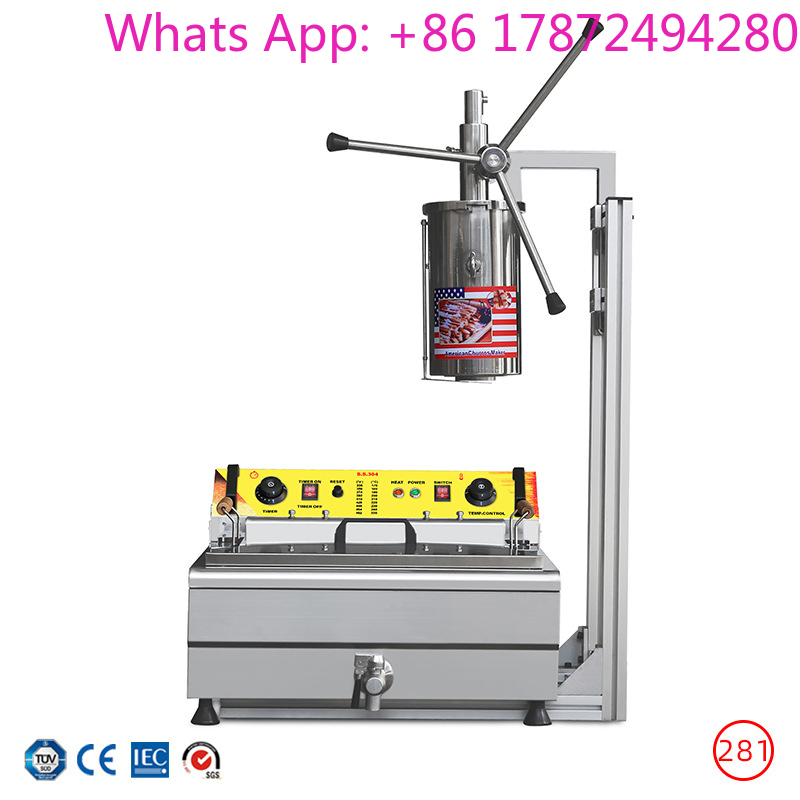 5L Professional Churros Maker  - Electric Churro Maker Machine 评论和价格