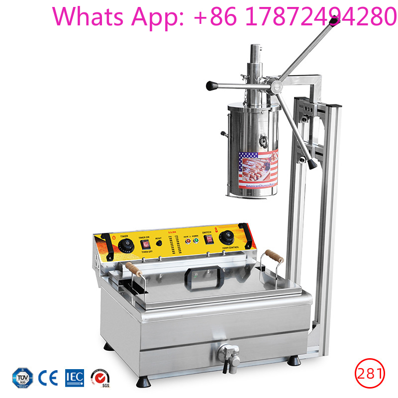5L Professional Churros Maker  - Electric Churro Maker Machine 评论和价格