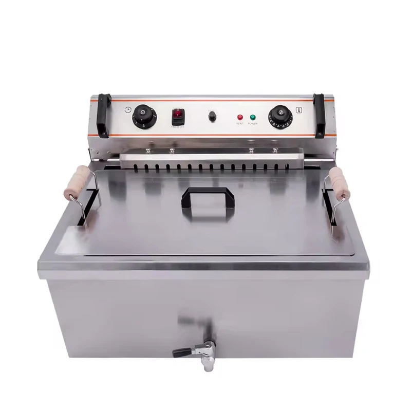 Commercial Electric Fryer 20L  - Electric Fryer Commercial 20L 评论和价格