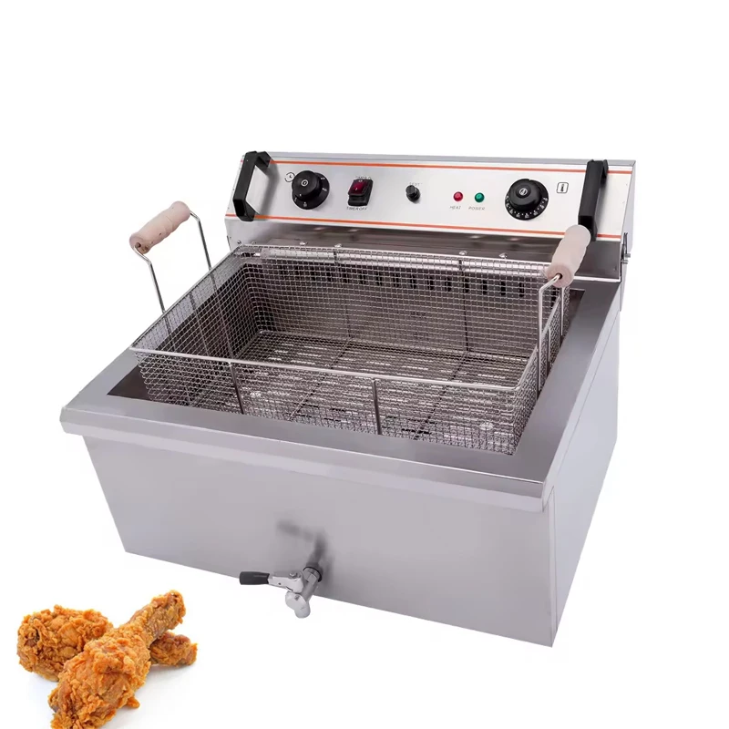 Commercial Electric Fryer 20L  - Electric Fryer Commercial 20L 评论和价格