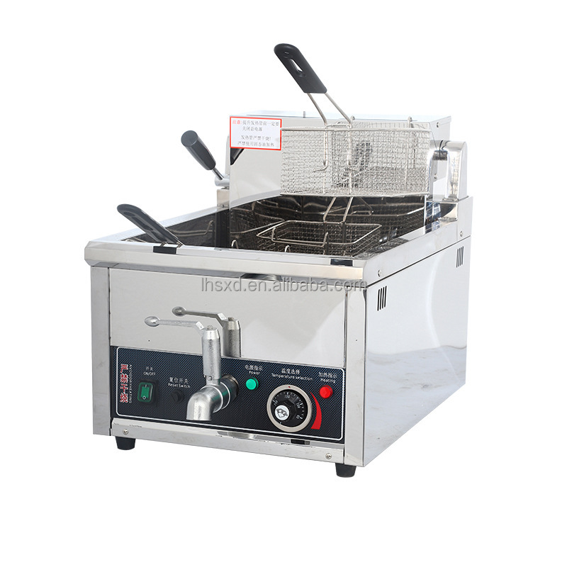 Commercial 20L Deep Fryer for  - Electric Fryer Commercial 20L 评论和价格