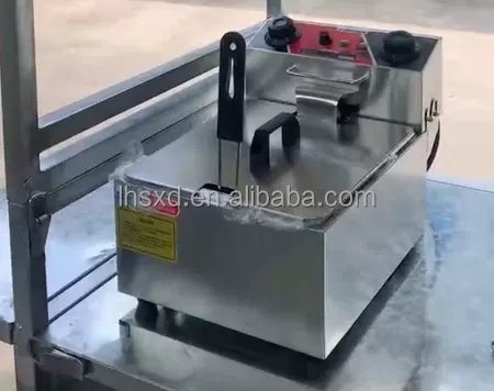Commercial 20L Deep Fryer for  - Electric Fryer Commercial 20L 评论和价格