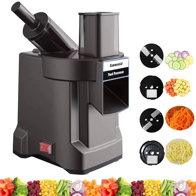 220V Vegetable Chopper  Multif - Commercial Potato Peeler Machine 评论和价格