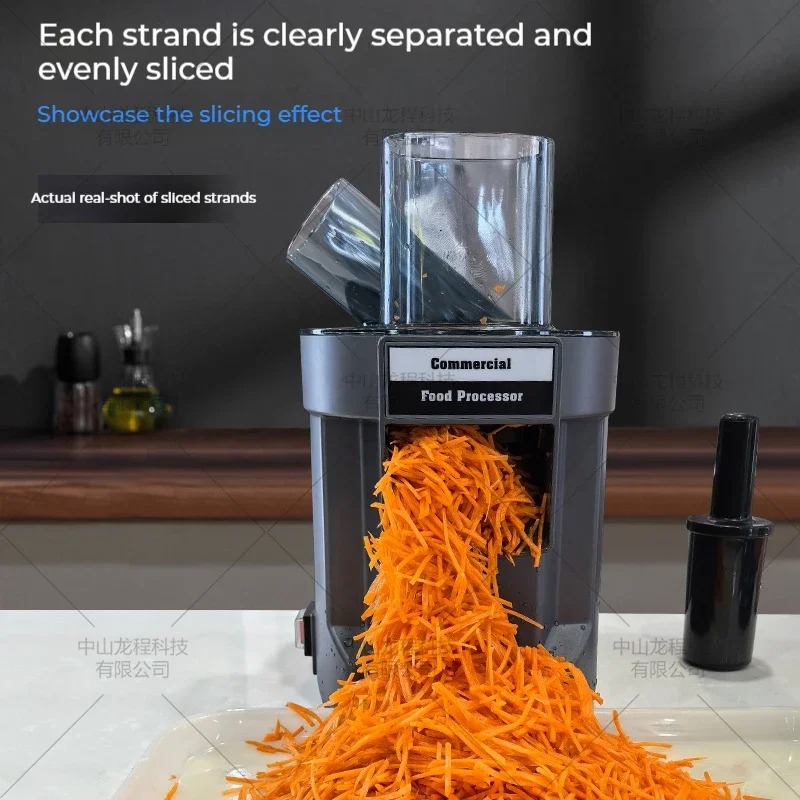 220V Vegetable Chopper  Multif - Commercial Potato Peeler Machine 评论和价格