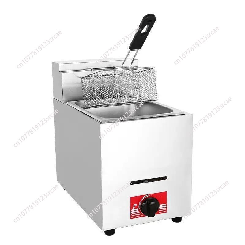 Commercial LPG Gas Deep Fryer  - Commercial Gas Deep Fryer Propane 评论和价格