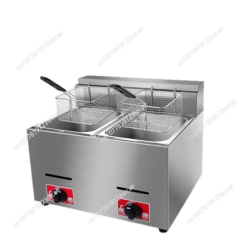 Commercial LPG Gas Deep Fryer  - Commercial Gas Deep Fryer Propane 评论和价格