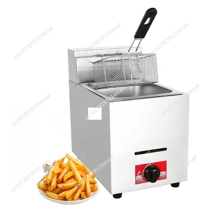Commercial LPG Gas Deep Fryer  - Commercial Gas Deep Fryer Propane 评论和价格