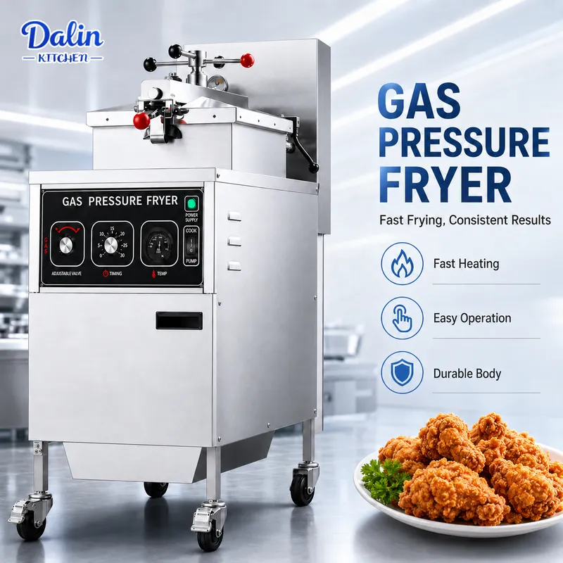 for Henny Chicken Electric Pre - Pressure Fryer Commercial Chicken 评论和价格