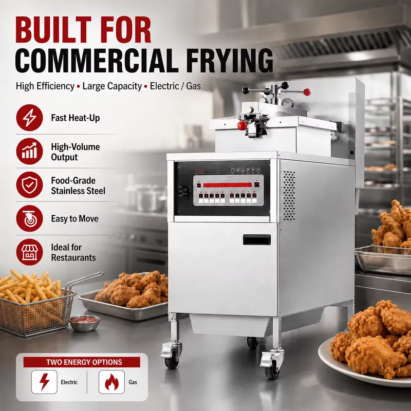 for Henny Chicken Electric Pre - Pressure Fryer Commercial Chicken 评论和价格